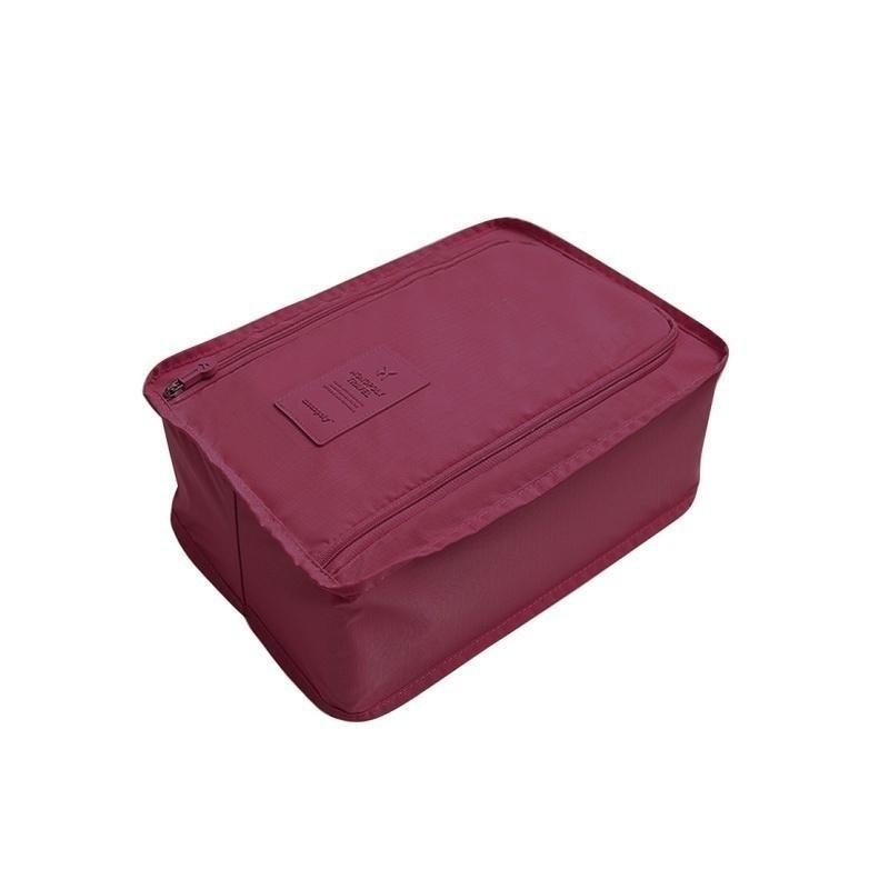 Cubi Da Imballaggio Per Valigie, Set Da 7 Pezzi – Organizer In Nylon Impermeabile Per Vestiti, Scarpe E Accessori, Nero