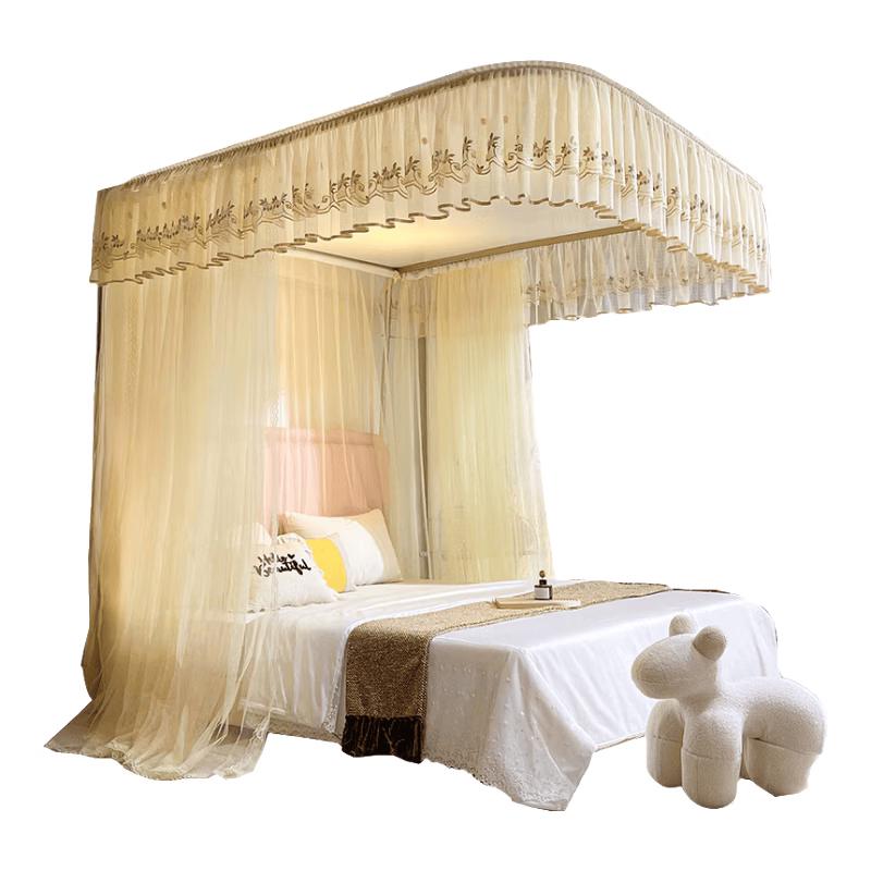 Yalu U-Shaped Rail Mosquito Net 1.8m Bed