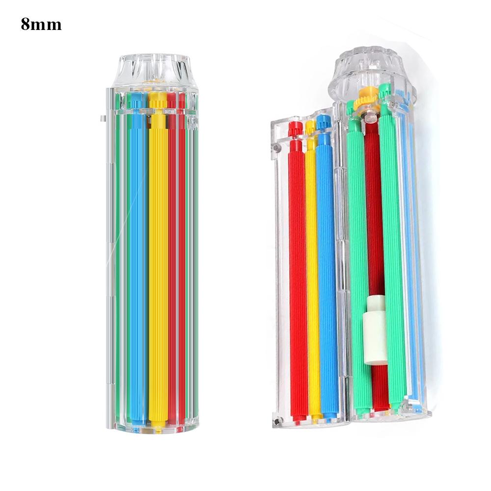 8MM/12.5MM Manual Cigarette Rolling Machine Multiple Colors Available - No Electricity Required Making Rolling Tool