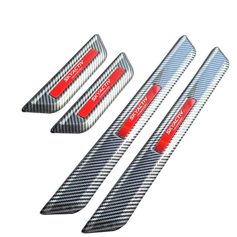 Blister Packaging Car Door Sill Protector - Anti-Scratch for CROSS, SKY, SPORT, TITANIUM Models.