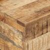 Vidaxl Stolik Kawowy, 68X68X41 Cm, Surowe Drewno Mango