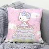 Sanrio Hello Kitty Printed Cushion Cover Sofa Cushion Cover, Cute Girl Bedroom Decoration Kawaii Sweet Cool Girl Room Decoration