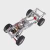 Mangniu MN Series Metal Upgrade RC Car Front & Rear Assembly Kit: Models MN82, LC79, MN78