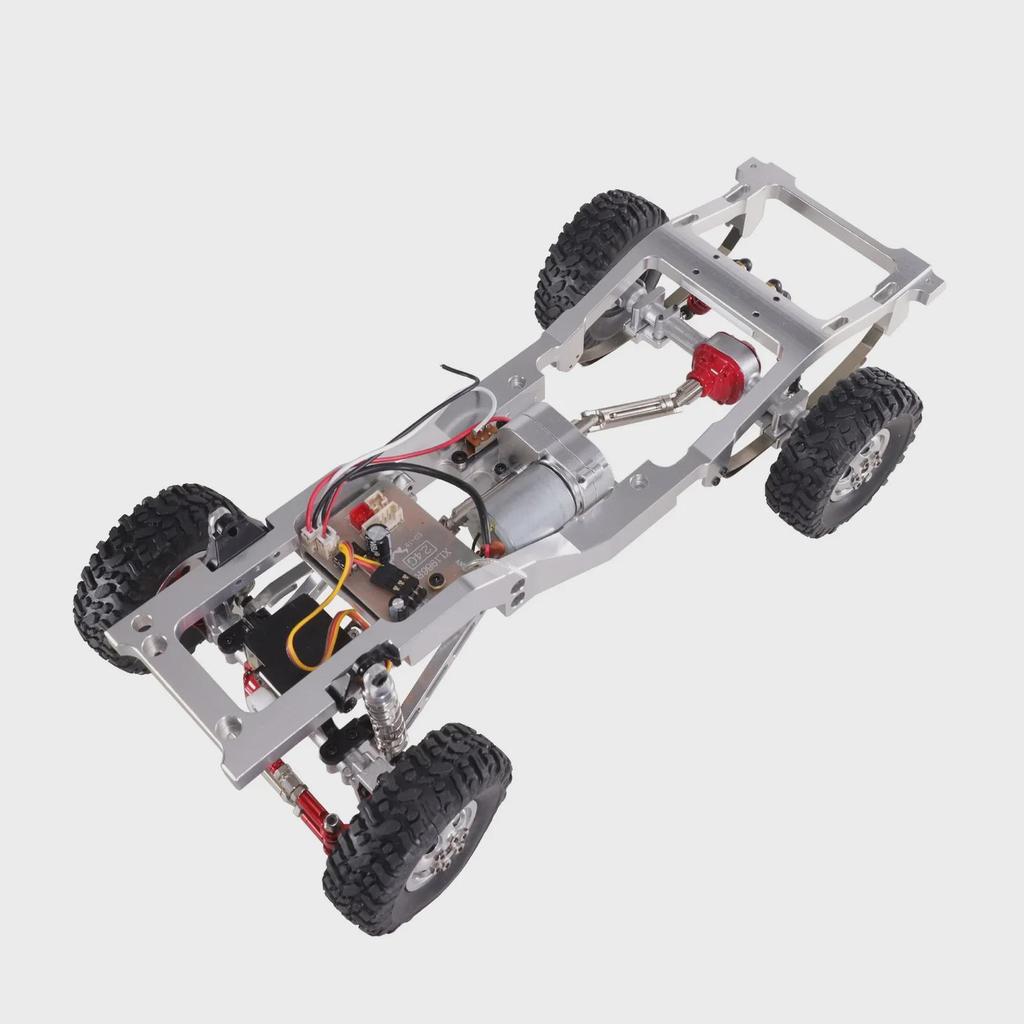 Mangniu MN Series Metal Upgrade RC Car Front & Rear Assembly Kit: Models MN82, LC79, MN78