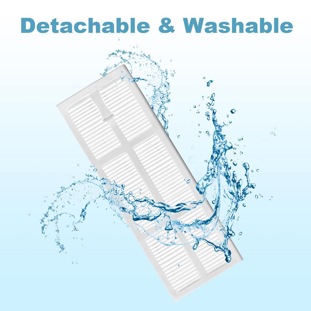 Narwal Freo 9pcs Reusable Washable Robot Cleaning Tools Replacement Set