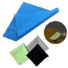 15 X 15cm Microfiber  Polishing Cleaning Cloth for Guitar Piano Violin Sax Clarinet Flute