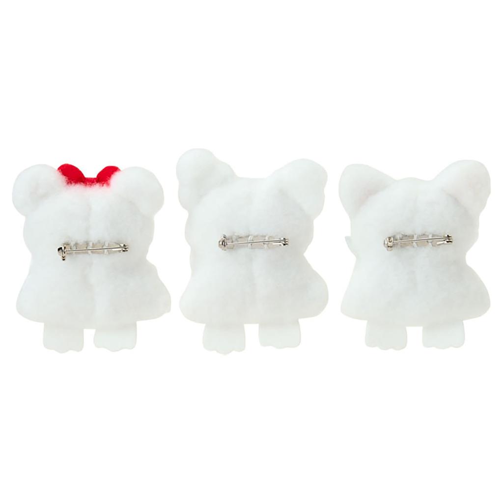 Sanrio Mascot Brooch Set With Friends Hanamaru Ghost Suitable for Ages 3 and Up 636614