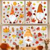 Autumn Window Stickers Maple Leaf Stickers Thanksgiving Decor