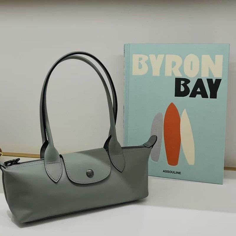 Nuova borsa baguette con drago intarsiato borsa a sacchetto in pelle di agnello borsa da lavoro a spalla singola crossbody borsa da braccio