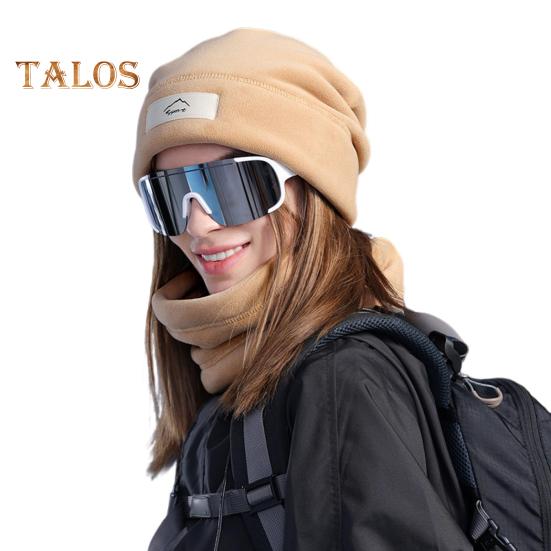 

2 шт./комплект унисекс зимний шарф шапка комплект толстый вязаный теплый нескользящий эластичный ухо защита ветрозащитная шапка зимняя на открытом воздухе велоспорт катание на лыжах утеплитель для шеи шапка хаки