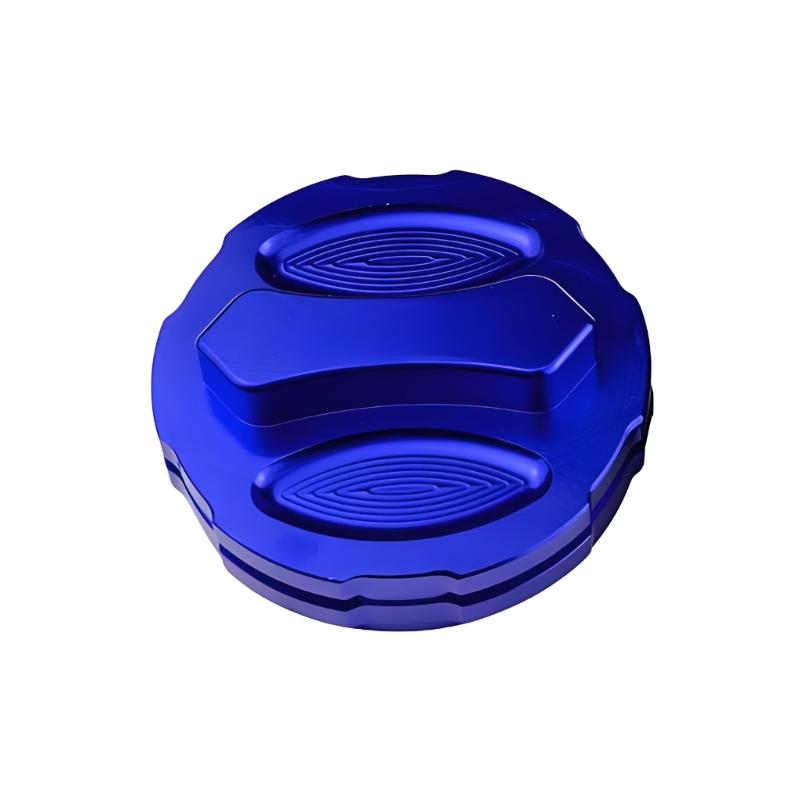 

Motorcycle Fuel Gas Caps Tank Cover Keyless Caps 66mm Diameter Aluminum Cover for ATV Pit Dirt Bike синій