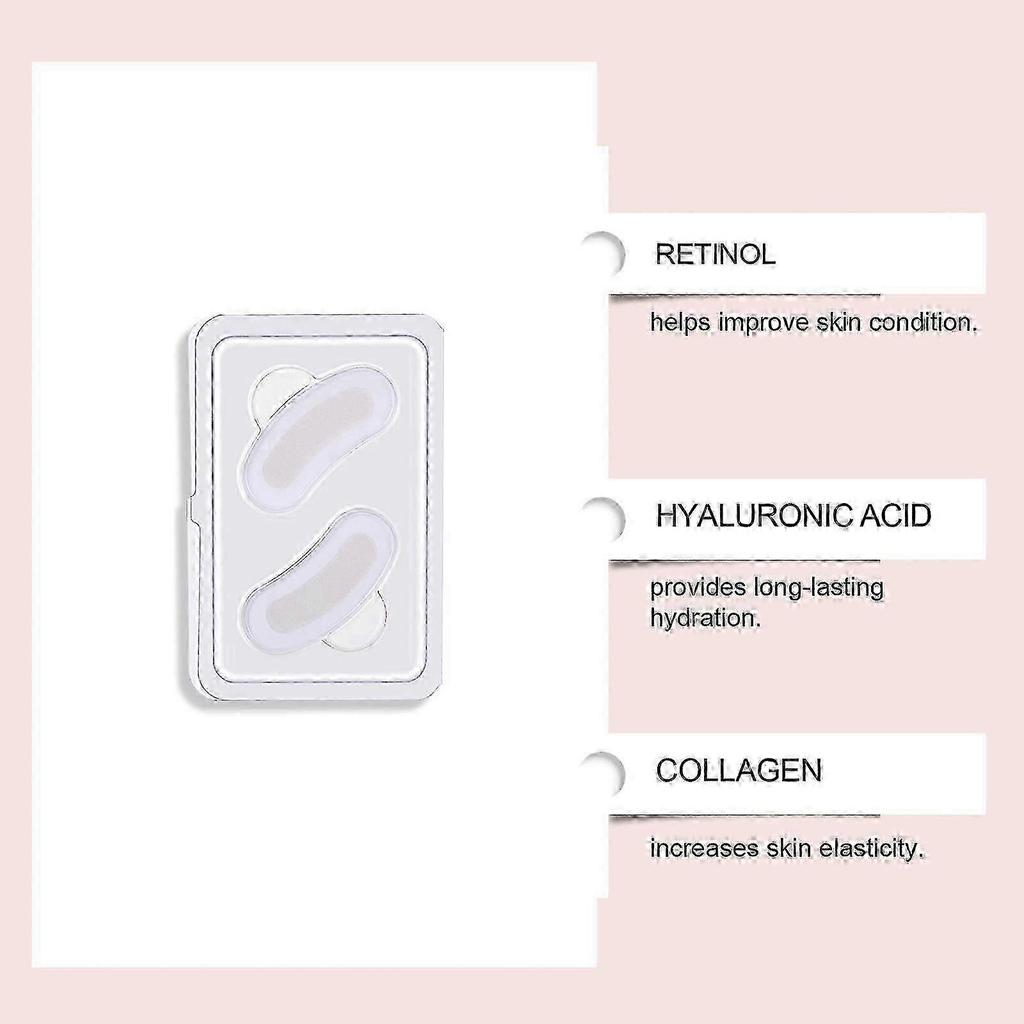 Novalift Eye Patches, 2026 New Micro-needle Hydrating Smoothing Novalift Microneedle Eye Patches For Under Eye Smile Line Care