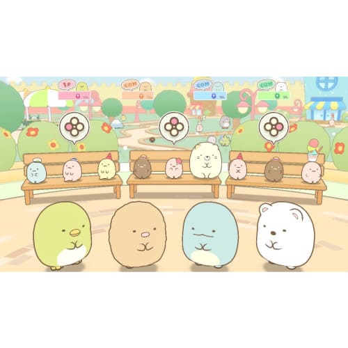 Sumikkogurashi Welcome to Sumikko Park - Switch