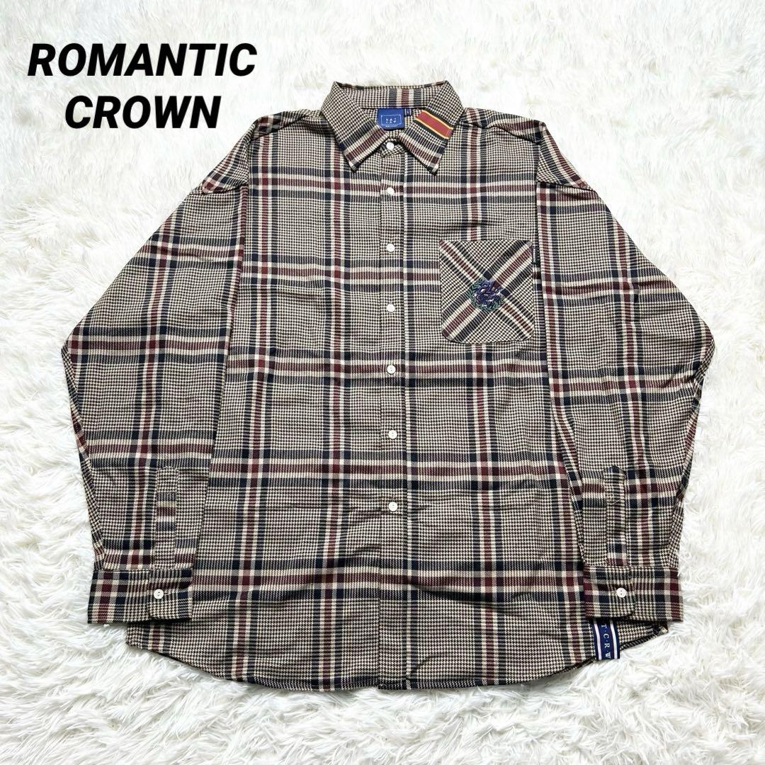 

[USED] ROMANTICCROWN BTS Bangtan Boys Shirt Seventeen V Korean