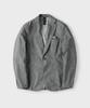 Panicale Charcoal Washed Cotton Jacket