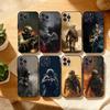 H-Hardcore-Angriffsteam Handyhülle Für iPhone17,16,15,14,13,12,Plus,Pro Max, 5G Andere Weiche Schwarze Hülle