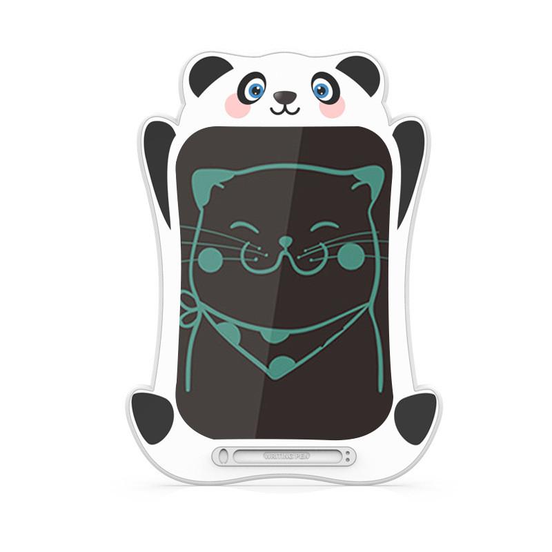 9inch Lcd Kids Writing Pad Highbrightness Color Screen Animal Doodle Drawing