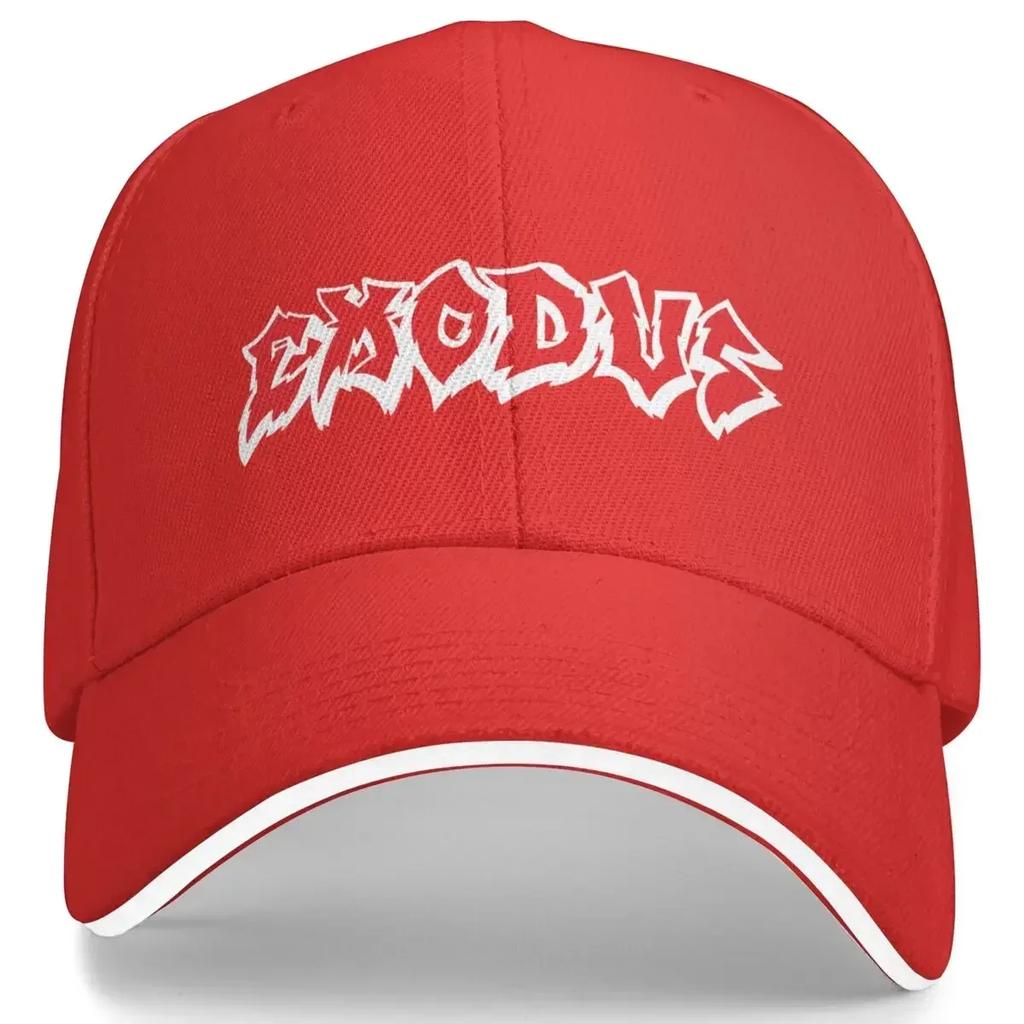 Exodus Rock Band Outfit Baseball Cap Unisex Women Outdoor Headwear Metal Music Dad Hat Unique Design Snapback Cap Adjustable