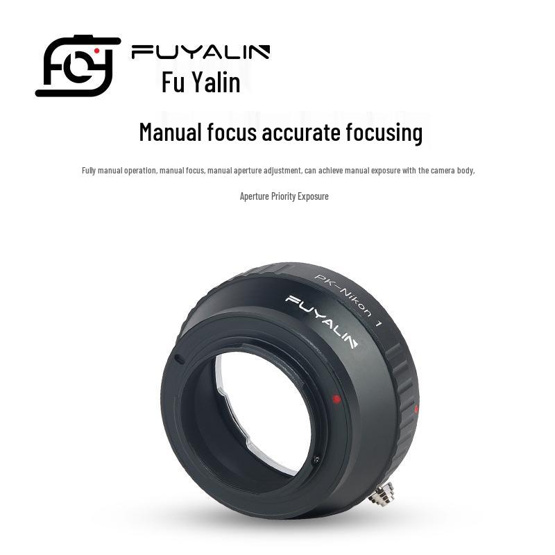 PK-N1 Lens Adapter for Pentax PK Lenses to Nikon 1 J1, V1, J2 Mirrorless Cameras
