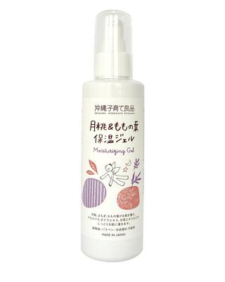 Okinawa Childrearing Goods Shell Ginger Peach Leaf Moisturizing Gel 180ml &