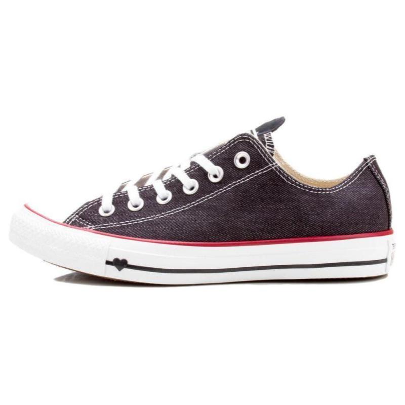 Converse Chuck Taylor All Star Comfortable Casual Low-Top Espadrilles Unisex Black