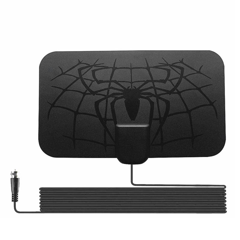 Hdtv Antennas 1500 Miles Indoor Digital Antenna Aerial Dvb-T2 Local Channel 4K