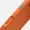 Frosted Solid Color for Magsafe Case For iPhone 17Pro 17 17Pro Max Touch Camera Button Magnetic Soft Silicone Back Cover