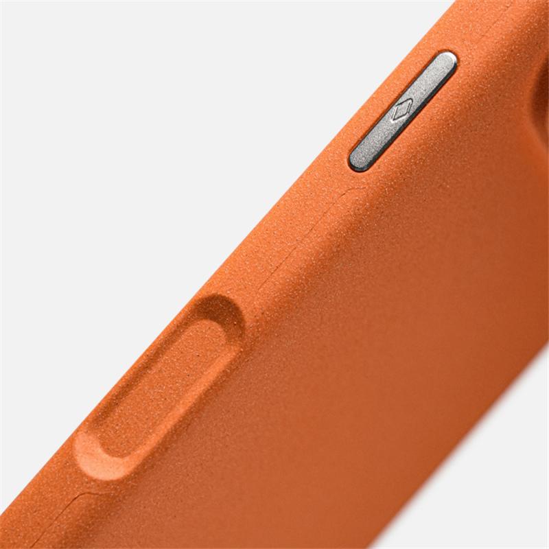 Frosted Solid Color for Magsafe Case For iPhone 17Pro 17 17Pro Max Touch Camera Button Magnetic Soft Silicone Back Cover