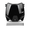 For Surron S X Front Number Plate Electric Bike Modified For Stark Varg Talaria Sting Q20 DirtBike E-Bike Front License Plate