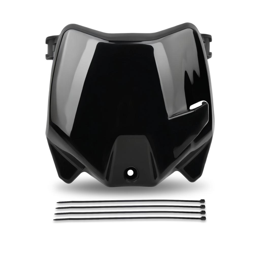 For Surron S X Front Number Plate Electric Bike Modified For Stark Varg Talaria Sting Q20 DirtBike E-Bike Front License Plate