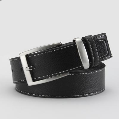 Microfiber Pin Buckle Belt for Men  Versatile Casual Cowhide Belt for Men  Belt for Men
