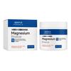 Magnesium Chloride Cream, Gentle Moisturizing Body Massage, Easy to Apply Soothing Daily Care 60g