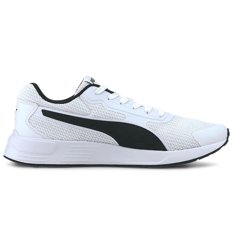 Puma Taper Weiß Schwarz Unisex Sneakers 373018-05