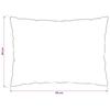 Pillow 40 X 60 Cm Australian Wool White