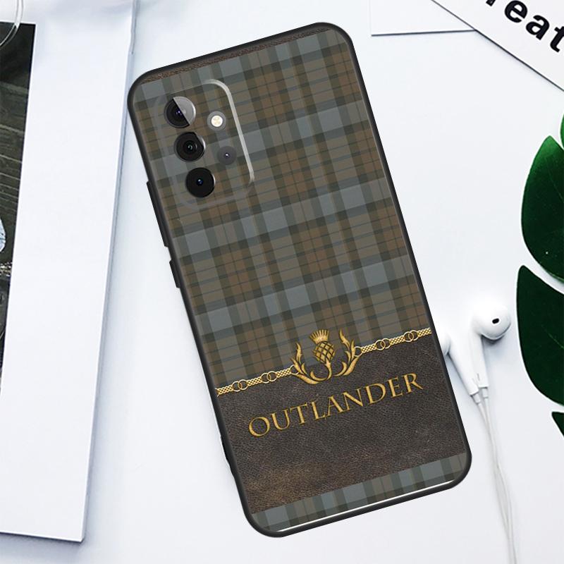

Outlander Fraser Tartan For Samsung Galaxy A13 A53 A33 A54 A34 A14 A55 A35 A15 A05 A06 A16 A22 A32 A52 Phone Case Samsung A71 4G
