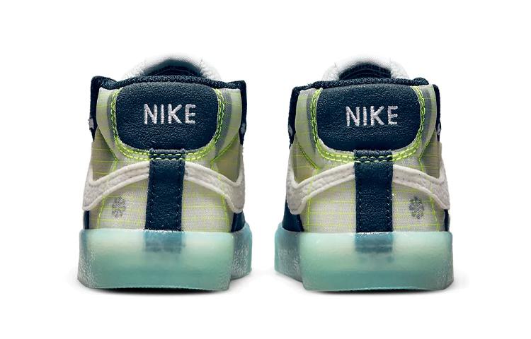 Nike Blazer Slip Resistant Cushioning Abrasion Resistant Slip Resistant Cushioning Abrasion Resistant Mid top DJ0313-400