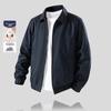 ROMON Men's Spring Autumn Casual Cotton Jacket