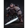 HiPlay Stars and Sails 1/12 Scale Eternal Expedition Series Dwarf Assassin Weldred Anvil Action Figure, Painted and Complete