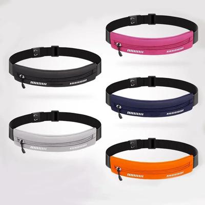 Taillen-Lauftaschen Frauen Sport Fitness Wasserdicht Für Geld Telefonhalter Jogging Training Schlüsselgürtel Fahrradzubehör Beutelpackungen
