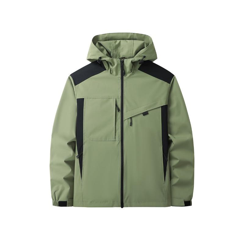 Men's New Breathable Waterproof and Windproof Outdoor Jackets for Men and Women, Mountaineering Jackets, Sports Trendy Jackets