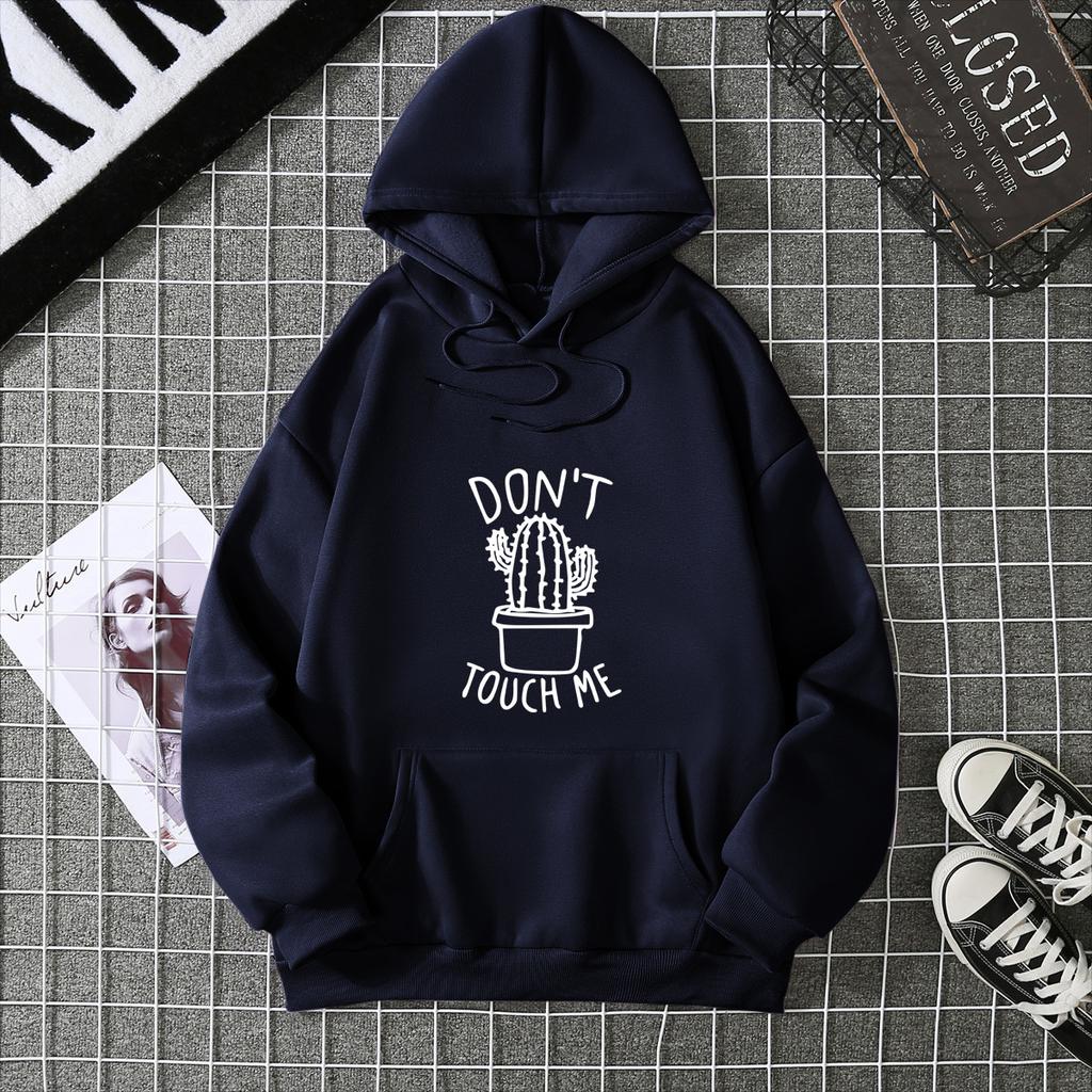 Hooded sweater women's loose oversize autumn and winter 2025 American trendy jacket