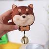 Kreative Holz Süße Hunde Türklingel Tiermotiv Dekorative Cartoon Türklingel Eingangserinnerung Windspiel Türklingel Ornament Zuhause