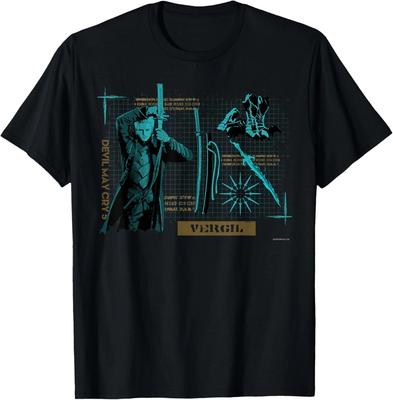 T-shirt Devil May Cry 5 Vergil