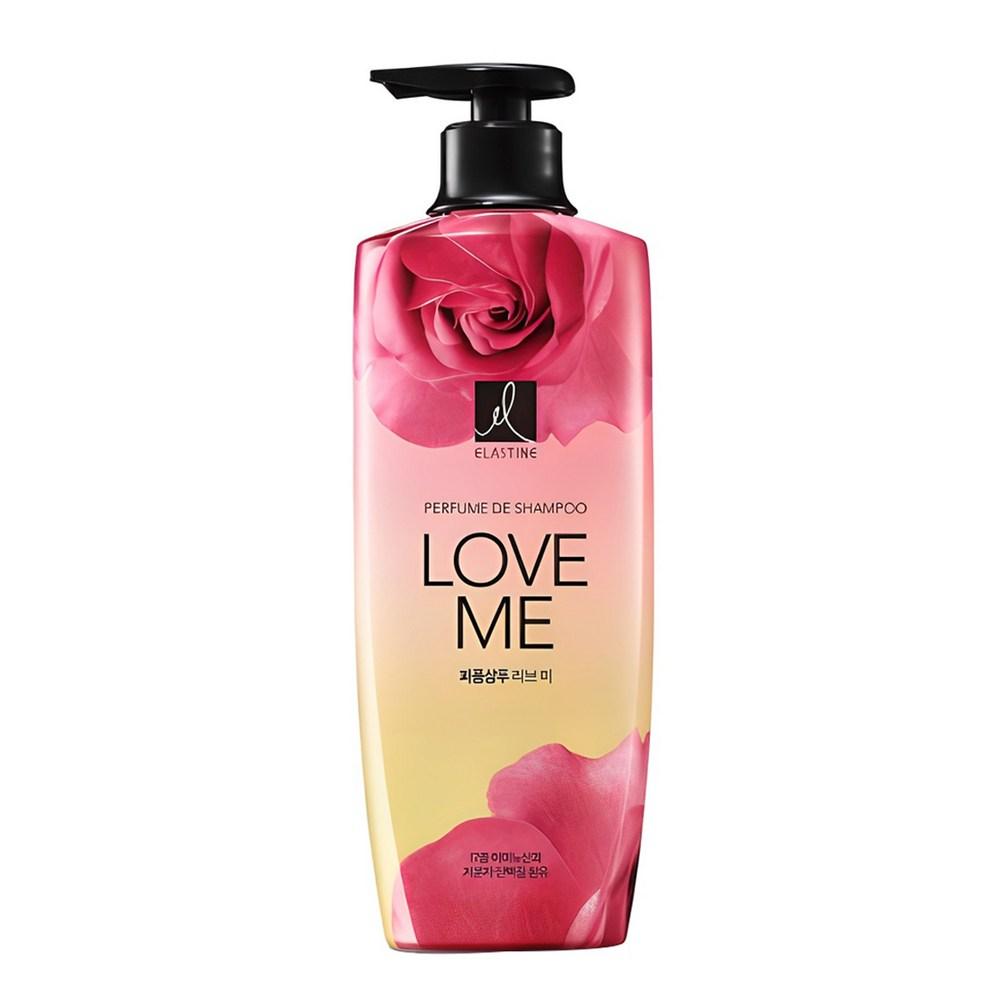 Elastine Parfüm Love Me / Pure Breeze Şampuan 600ml 2 çeşit, 1'i seçin