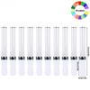 Lightstick 120 Peças Kpop Bastão Brilhante Brilha no Escuro Bastão de LED Concertos de Idolos Haste Luminosa Materiais Brilhantes