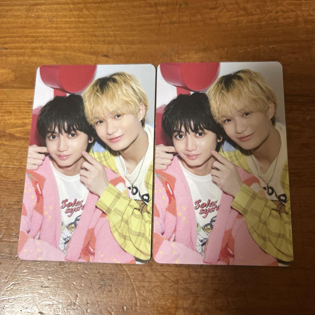 

[USED] Pair Trading Cards Yamamoto Nakamura