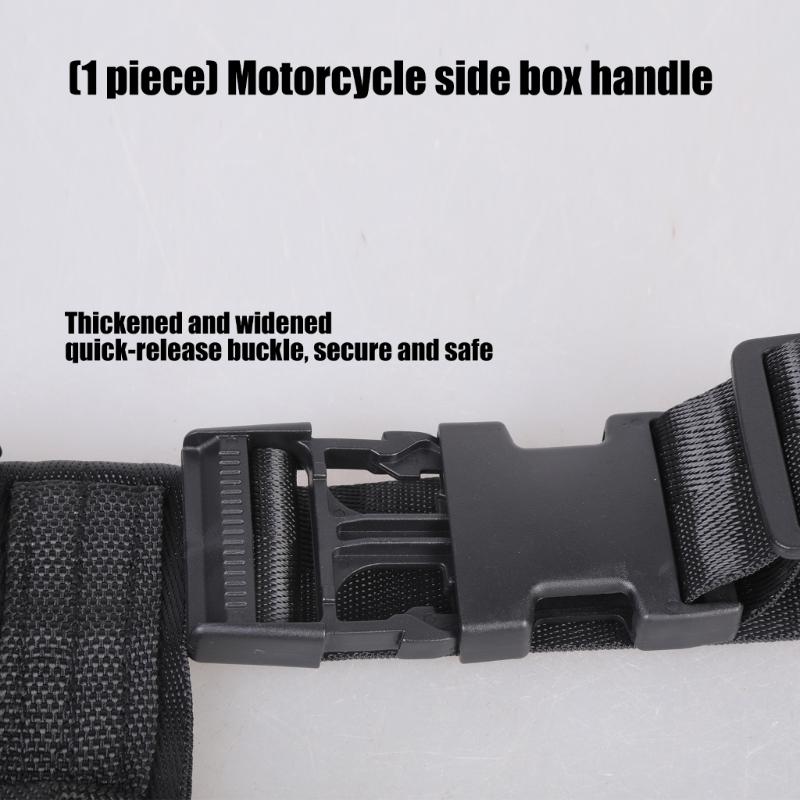 Pasek do przenoszenia kufrów z uchwytem Uniwersalny uchwyt do bocznego kufra motocyklowego Pasek mocujący Uchwyt do aluminiowego kufra bocznego Top Case