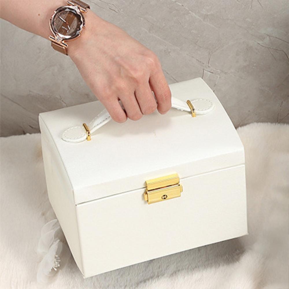Chest, a Jewelry Box, a Spacious Gift Box, a Jewelry Box