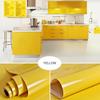 PVC Self-Adhesive Marble Wallpaper Kitchen Tile Stove Waterproof Oilproof Stickers Furniture Desktop Countertop Protective Film