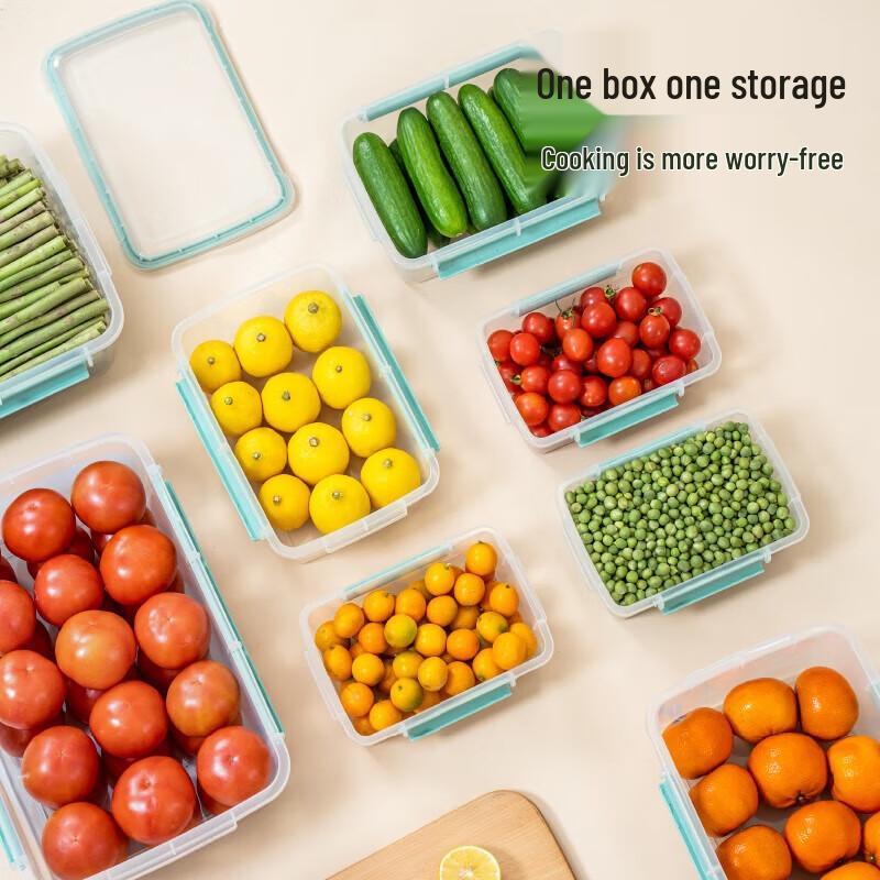 Xitianlong 5L Versiegelter Kunststoff-Lebensmittelaufbewahrungsbehälter